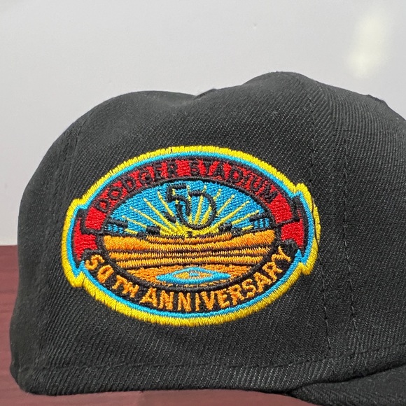 New Era, 59Fifty Fitted Hat, Los Angeles Dodgers, Woven Blanket - Picture 3 of 12